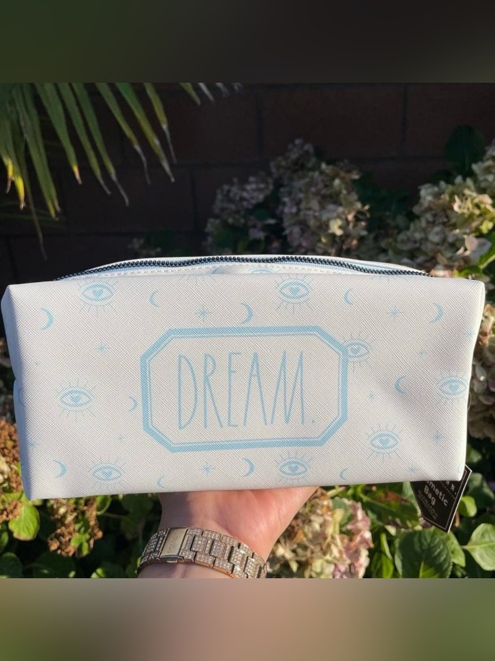 Rae Dunn ‘Dream’ cosmetic bag (159)